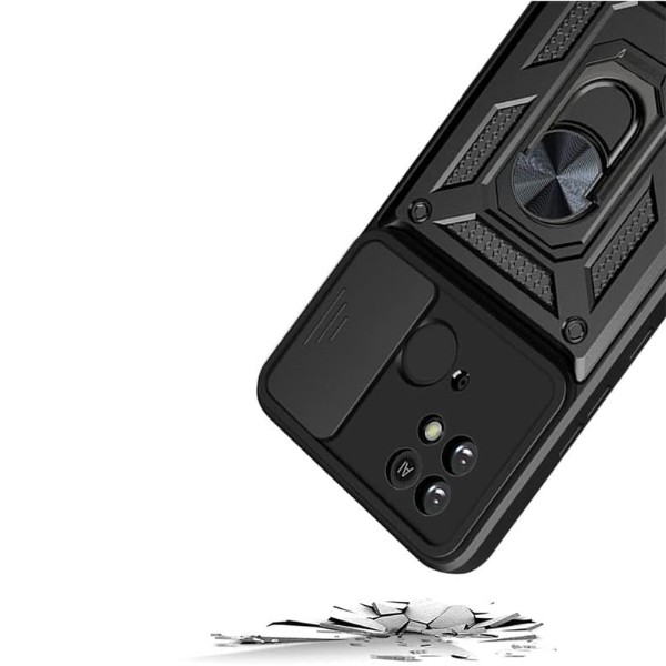 Фото - Чехол для смартфона BeCover Military for Xiaomi Redmi 10C Black (707425)