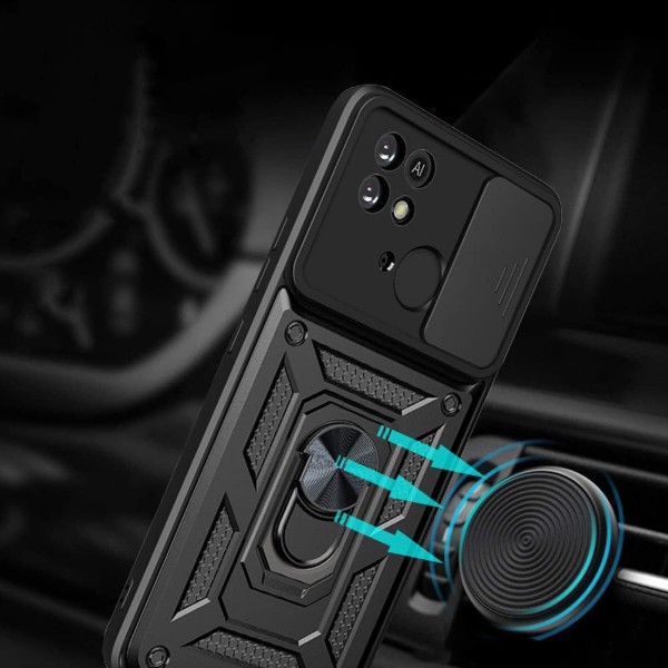 Фото - Чехол для смартфона BeCover Military for Xiaomi Redmi 10C Black (707425)