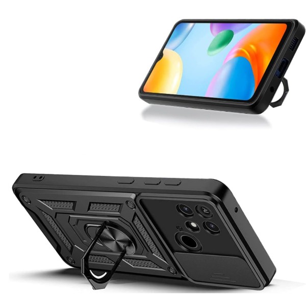 Фото - Чехол для смартфона BeCover Military for Xiaomi Redmi 10C Black (707425)