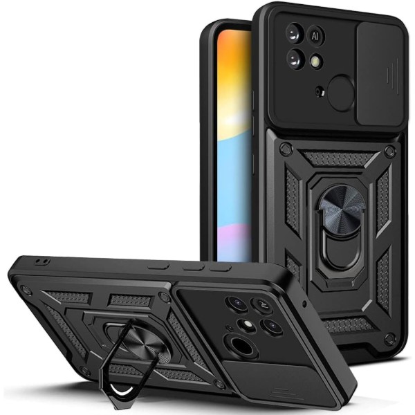 Фото - Чехол для смартфона BeCover Military for Xiaomi Redmi 10C Black (707425)
