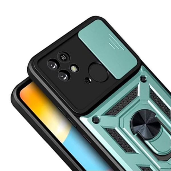 Фото - Чохол для смартфону BeCover Military for Xiaomi Redmi 10C Dark Green (708335)