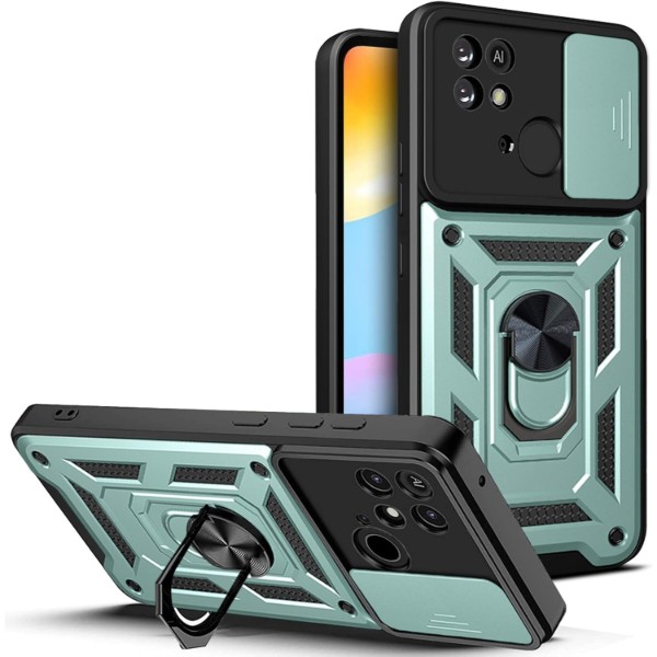 Фото - Чохол для смартфону BeCover Military for Xiaomi Redmi 10C Dark Green (708335)
