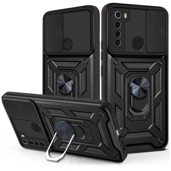 Фото - Чехол для смартфона BeCover Military for Xiaomi Redmi Note 8 Black (704595)