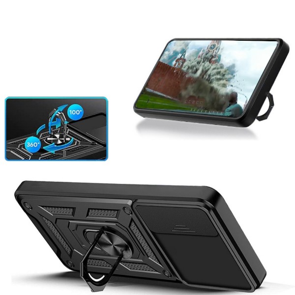 Фото - Чехол для смартфона BeCover Military for Xiaomi Redmi Note 8 Black (704595)