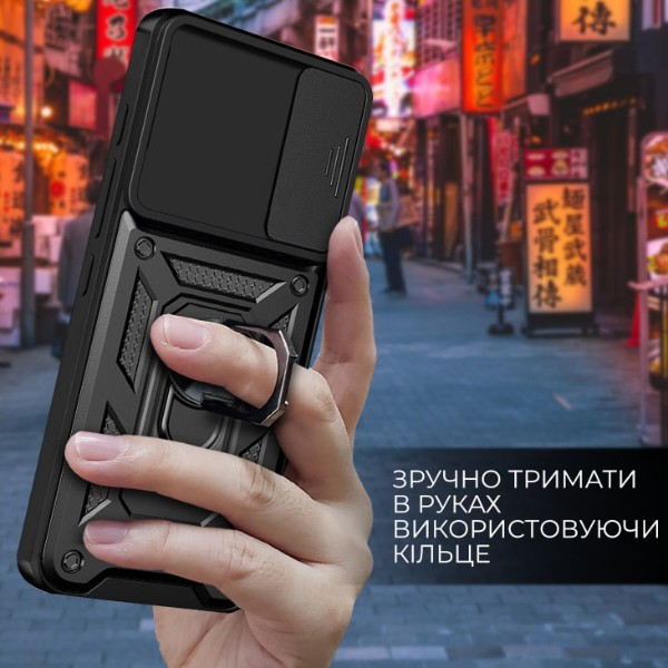 Фото - Чехол для смартфона BeCover Military for Xiaomi Redmi Note 8 Black (704595)