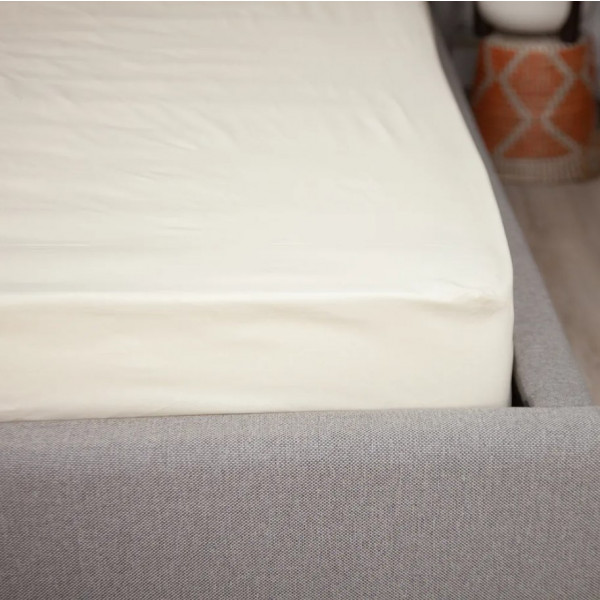 Фото - Простирадло двоспальне ТЕП НАТХНЕННЯ з резинкою 200х200 см Milky (2-04019_29462)