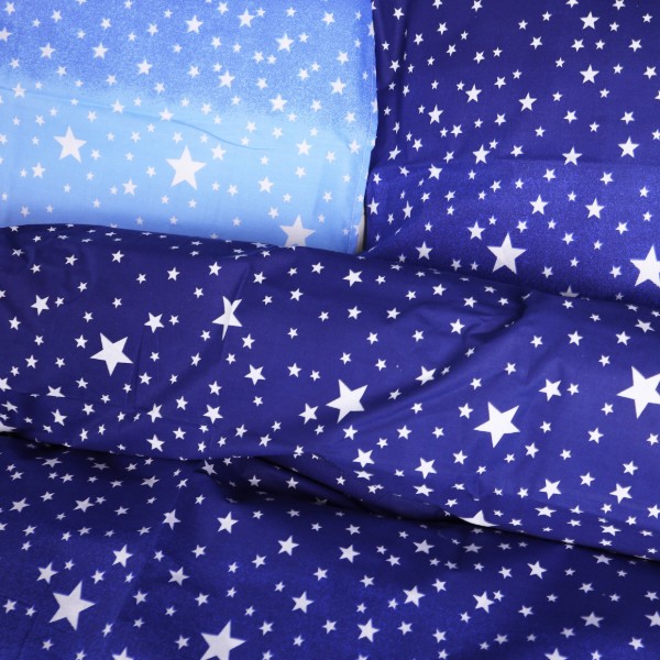 Фото - Наволочка MirSon Ranforce Elite 17-0432 Milky Way 70х70 см (2200008481100)