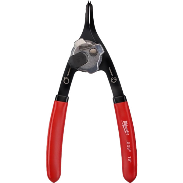 Фото - Щипцi для стопорних кiлець Milwaukee 0.9 мм (4932492487)