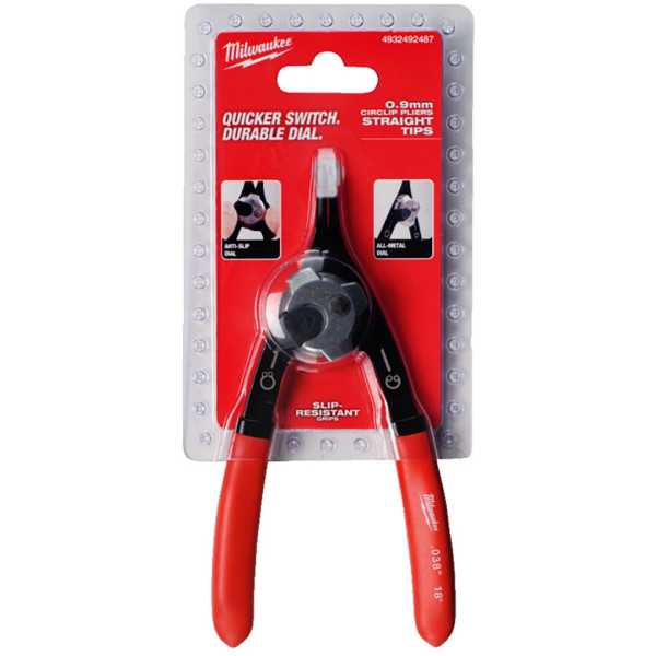 Фото - Щипцi для стопорних кiлець Milwaukee 0.9 мм (4932492487)