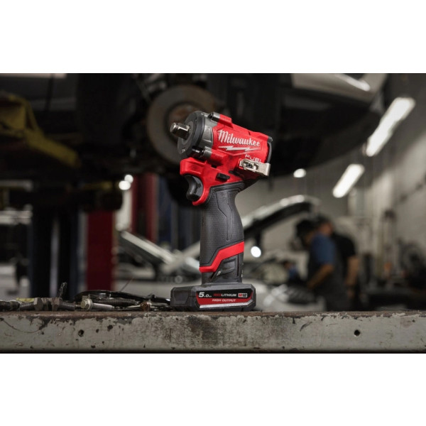 Фото - Гайковерт аккумуляторный Milwaukee 1/2" M12 FCIWF12G3-502X (4933493455)