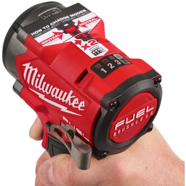 Фото - Гайковерт аккумуляторный Milwaukee 1/2" M12 FCIWF12G3-502X (4933493455)