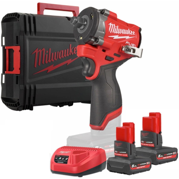 Фото - Гайковерт аккумуляторный Milwaukee 1/2" M12 FCIWF12G3-502X (4933493455)