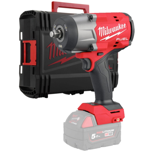 Фото - Гайковерт аккумуляторный Milwaukee 1/2" M18 FHIW2F12-0X 2034Нм HD кейс (4933492782)