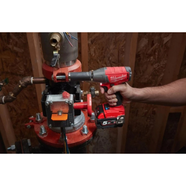 Фото - Гайковерт аккумуляторный Milwaukee 1/2" M18 FIW2F12-0X 339Нм HD кейс (4933478443)