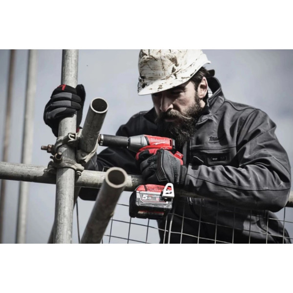 Фото - Гайковерт аккумуляторный Milwaukee 1/2" M18 FIW2F12-0X 339Нм HD кейс (4933478443)