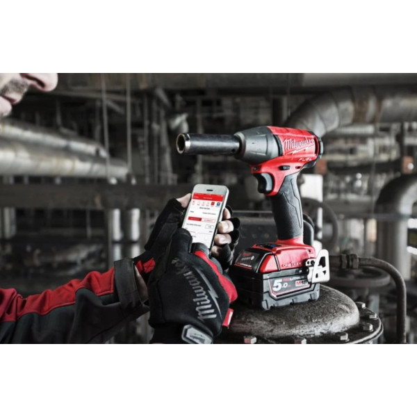 Фото - Гайковерт аккумуляторный Milwaukee 1/2" M18 FIW2F12-0X 339Нм HD кейс (4933478443)
