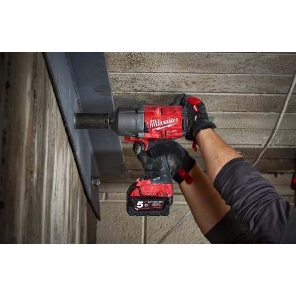 Фото - Гайковерт акумуляторний Milwaukee 1/2"" (1491 Нм) M18 FUEL ONEFHIWP12-0X ONE-KEY HD кейс (4933478443)