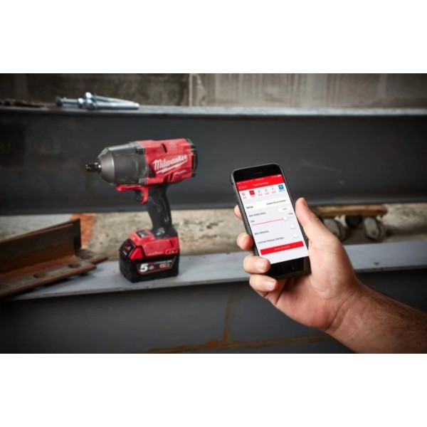 Фото - Гайковерт акумуляторний Milwaukee 1/2"" (1491 Нм) M18 FUEL ONEFHIWP12-0X ONE-KEY HD кейс (4933478443)