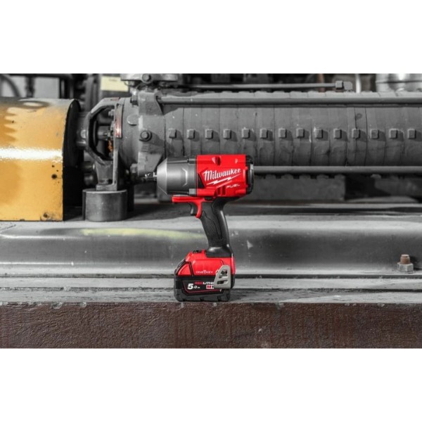 Фото - Гайковерт акумуляторний Milwaukee 1/2"" (1491 Нм) M18 FUEL ONEFHIWP12-0X ONE-KEY HD кейс (4933478443)