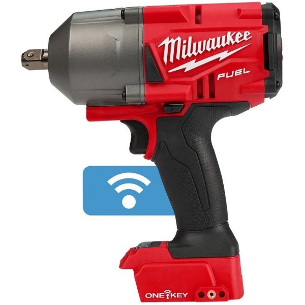 Фото - Гайковерт акумуляторний Milwaukee 1/2"" (1491 Нм) M18 FUEL ONEFHIWP12-0X ONE-KEY HD кейс (4933478443)
