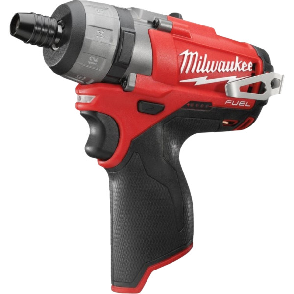 Фото - Гайковерт акумуляторний Milwaukee 1/4 HEX M12 CD-0 (4933440450)