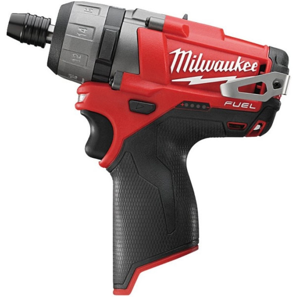 Фото - Гайковерт акумуляторний Milwaukee 1/4 HEX M12 CD-0 (4933440450)