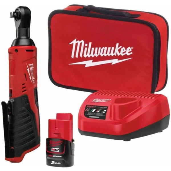 Фото - Гайковерт акумуляторний Milwaukee 1/4" M12 IR-201B, 40Нм (4933441725)