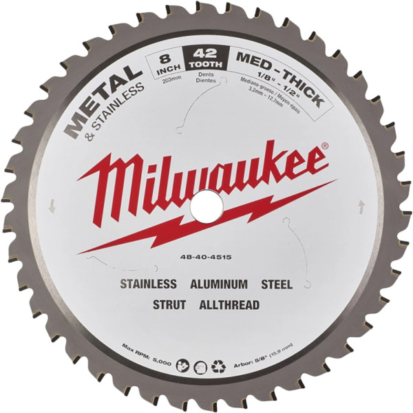 Фото - Диск пильный Milwaukee 203х15.8 мм (48404515)