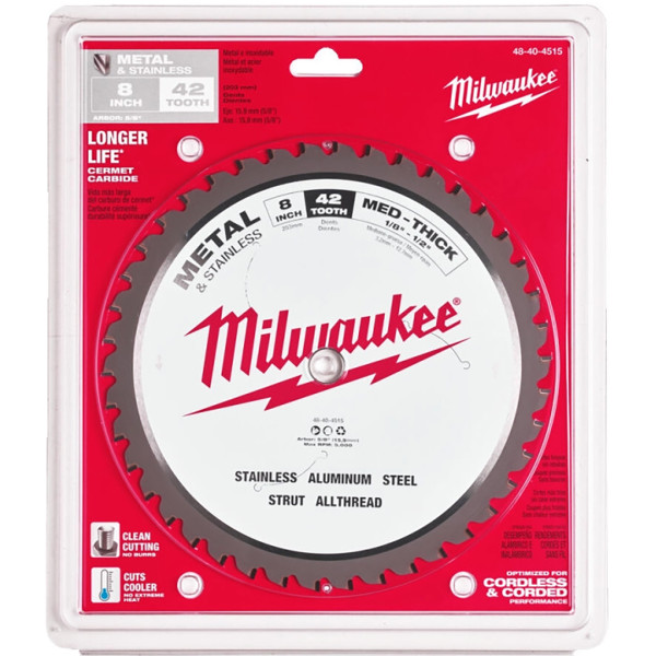 Фото - Диск пильный Milwaukee 203х15.8 мм (48404515)