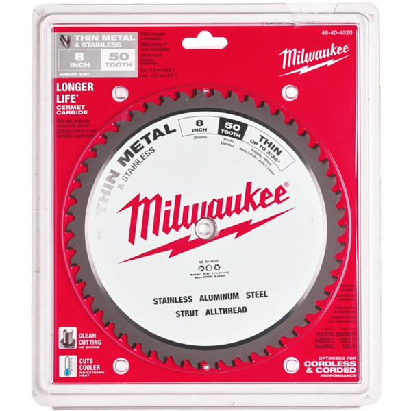 Фото - Диск пильный Milwaukee 203х15.8 мм (48404520)
