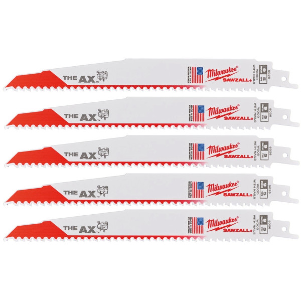 Фото - Полотно Milwaukee 230/5,0 мм 5 шт. (48475026)