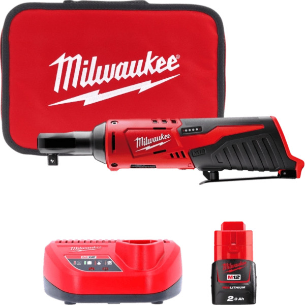 Фото - Гайковерт акумуляторний Milwaukee 3/8" M12 IR-201B 47Нм (4933441720)