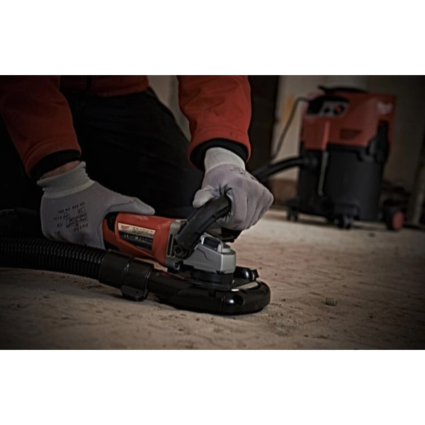 Фото - Болгарка Milwaukee з системою пиловидалення AGV 12-125XC DEG-SET (4933448030)