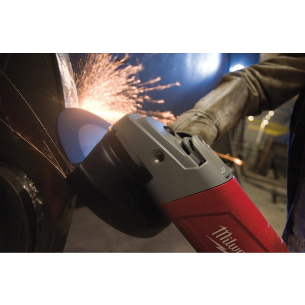 Фото - Болгарка Milwaukee AGVM 26-230 GEX 2600Вт 230 мм (4933402365)