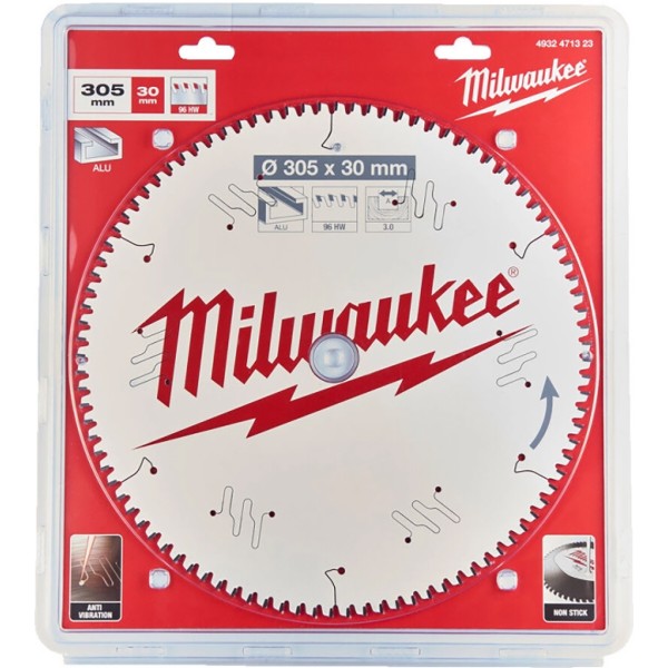 Фото - Диск пильный Milwaukee Alu PFTE 305х30х3.0 мм (4932471323)