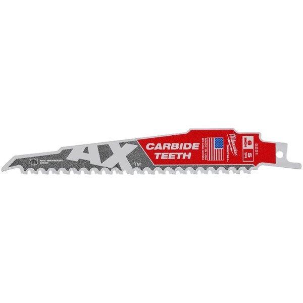 Фото - Полотно Milwaukee AX CARBIDE 150мм/5мм 5 шт. (48475521)