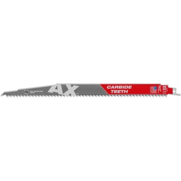 Фото - Полотно Milwaukee AX CARBIDE 300х5 мм (48475227)