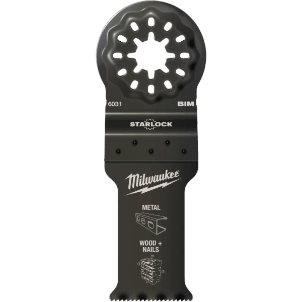 Фото - Полотно Milwaukee BiM STARLOCK 28х47 мм 10 шт. (48906034)