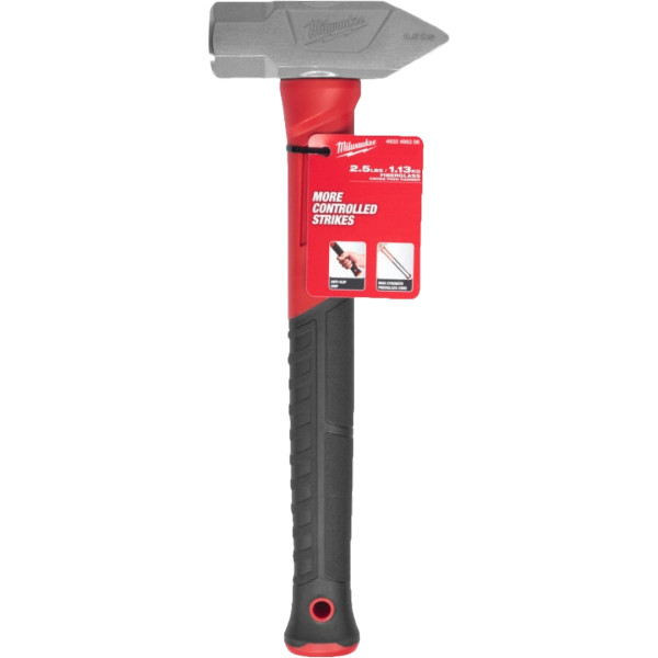 Фото - Молоток Milwaukee Fiberglass Cross-Peen 1130гр (4932498306)