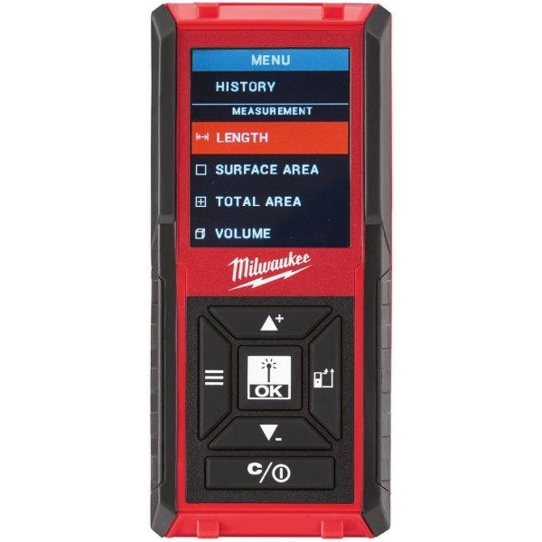 Фото - Дальномер лазерный Milwaukee LDM45 45 м (4933459277)