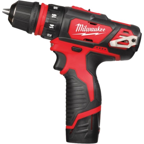 Фото - Дрель-шуруповерт Milwaukee M12 BDDXKIT-202C (4933447836)