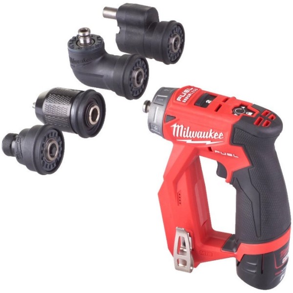 Фото - Дрель-шуруповерт Milwaukee M12 FDDXKIT-0X (4933471332)