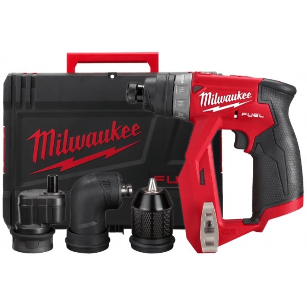 Фото - Дрель-шуруповерт Milwaukee M12 FDDXKIT-0X (4933471332)