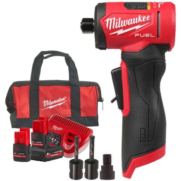 Фото - Болгарка Milwaukee M12 FDGA2-522BA 6/8мм (4933500525)