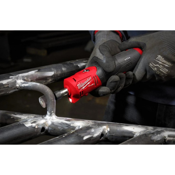 Фото - Прямая шлифовальная машина Milwaukee M12 FDGS-0 6/8мм (4933471435)