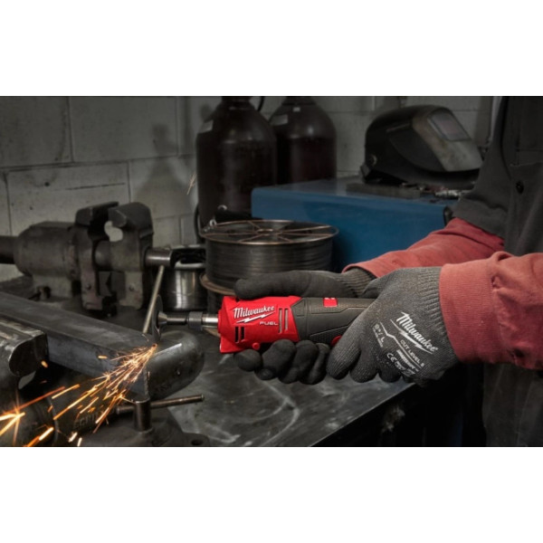 Фото - Прямая шлифовальная машина Milwaukee M12 FDGS-0 6/8мм (4933471435)