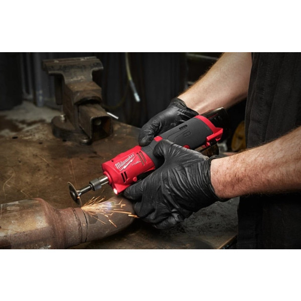 Фото - Прямая шлифовальная машина Milwaukee M12 FDGS-0 6/8мм (4933471435)
