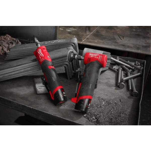 Фото - Прямая шлифовальная машина Milwaukee M12 FDGS-0 6/8мм (4933471435)