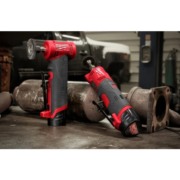 Фото - Прямая шлифовальная машина Milwaukee M12 FDGS-0 6/8мм (4933471435)