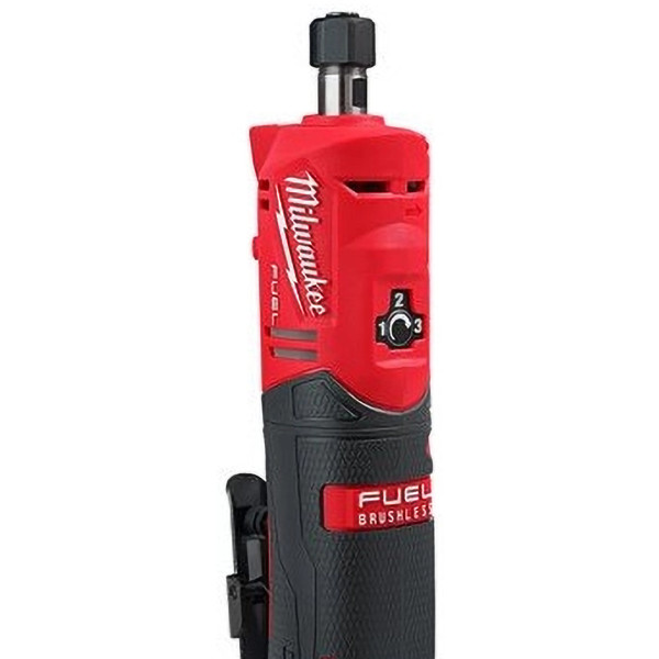 Фото - Прямая шлифовальная машина Milwaukee M12 FDGS-0 6/8мм (4933471435)